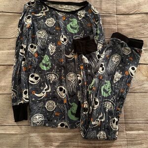 Disney Halloween Pajama Set - Black and Green